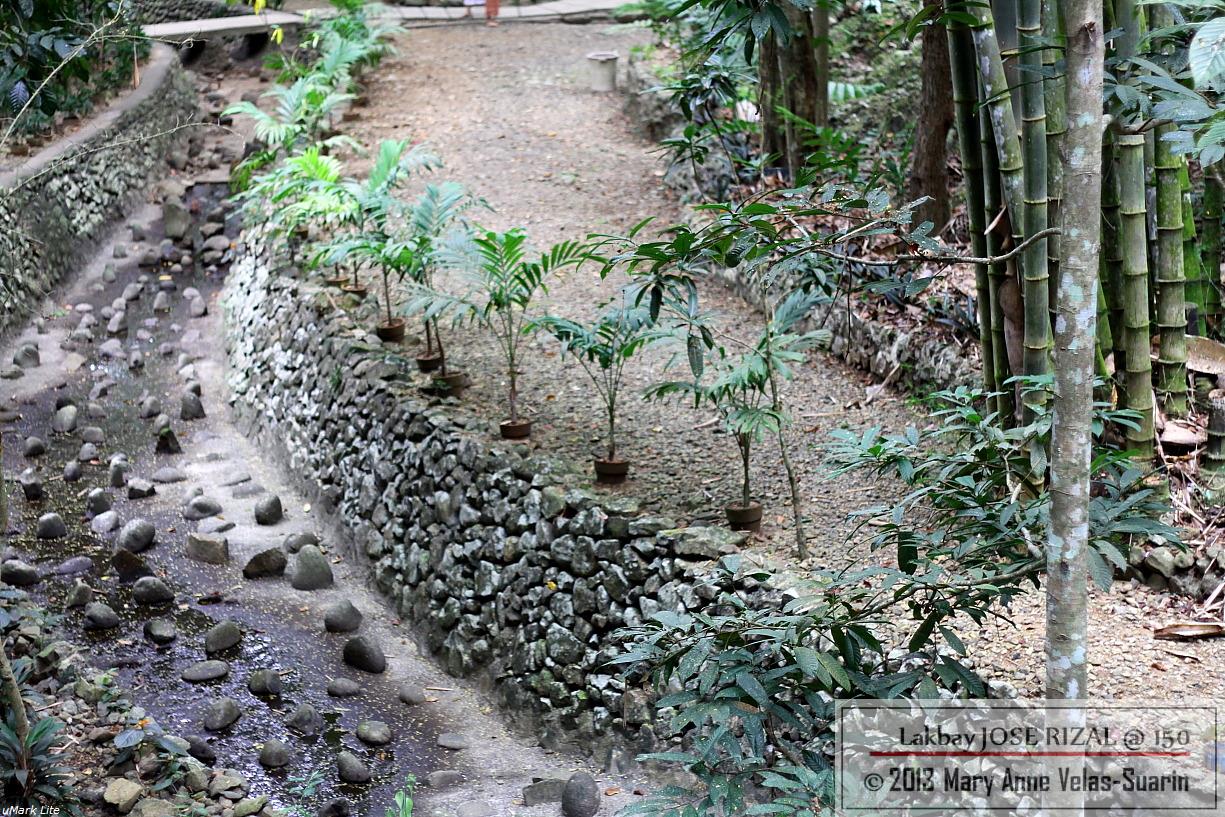 The waterworks system that Rizal developed in Talisay, Dapitan. [Photo by Mary Anne Velas-Suarin]
