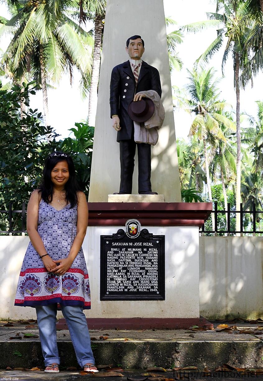 It was an honor just to simply walk on the farm that Jose Rizal tended. [Photo by JR Suarin.]