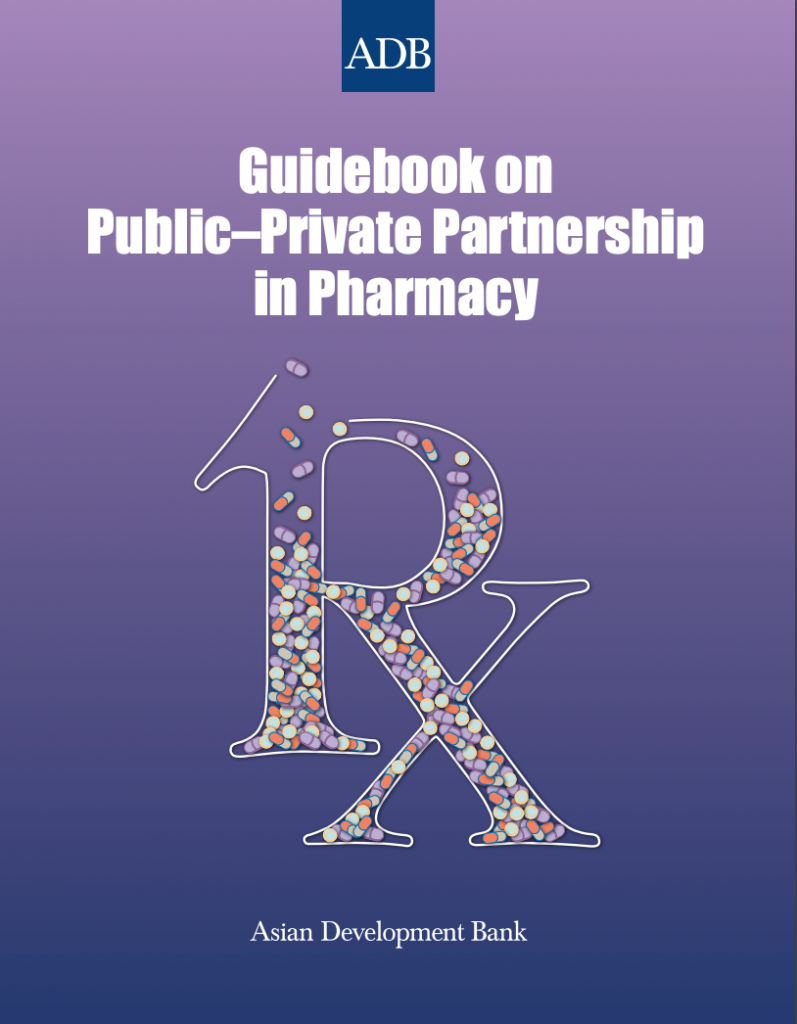 Guidebook PPP in Pharmacy Velas Suarin et al ADB 2013